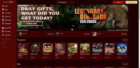 Our Spartan Slots Casino Review .